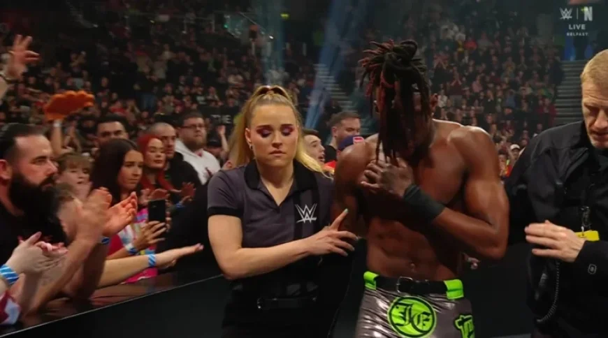 Je’Von Evans’ WWE Raw Match Halted Due to Injury