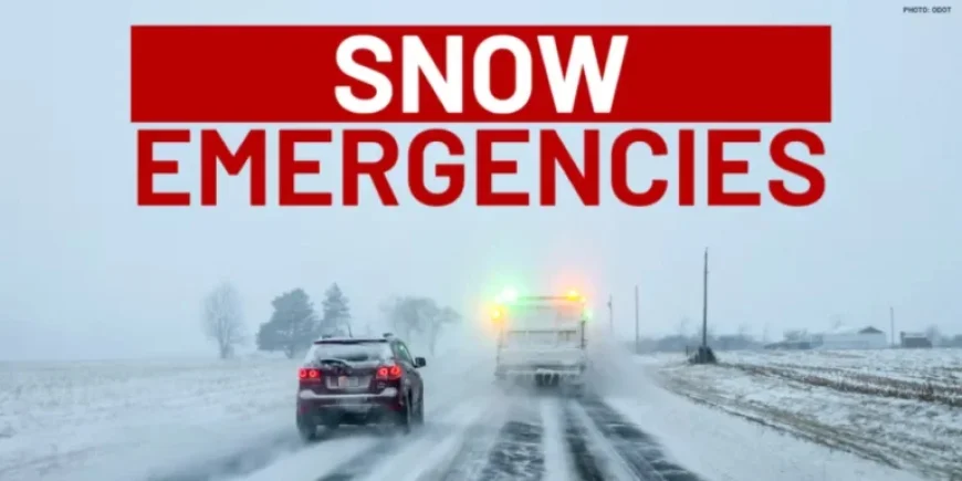 Northwest Ohio Snow Emergencies: County-by-County Updates