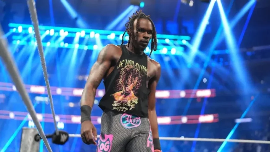 Rising WWE Star Je’Von Evans Suffers Shoulder Injury Update