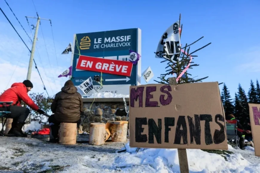 Charlevoix Massif Ends Season Amid Strike