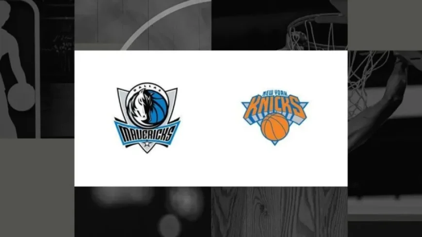 Mavericks vs. Knicks: How to Watch Live on January 19