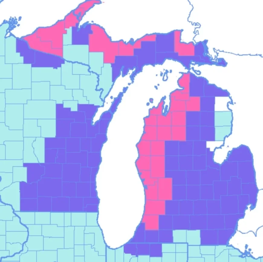 Winter Storm Alert: Snow Forecast, High Winds, and Dangerous Wind Chills