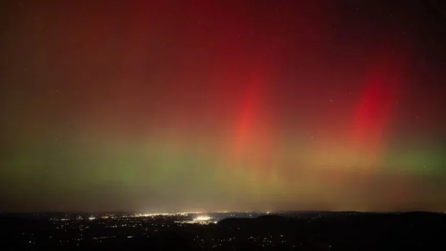 Severe Solar Storm May Trigger Auroras and Satellite Disruptions