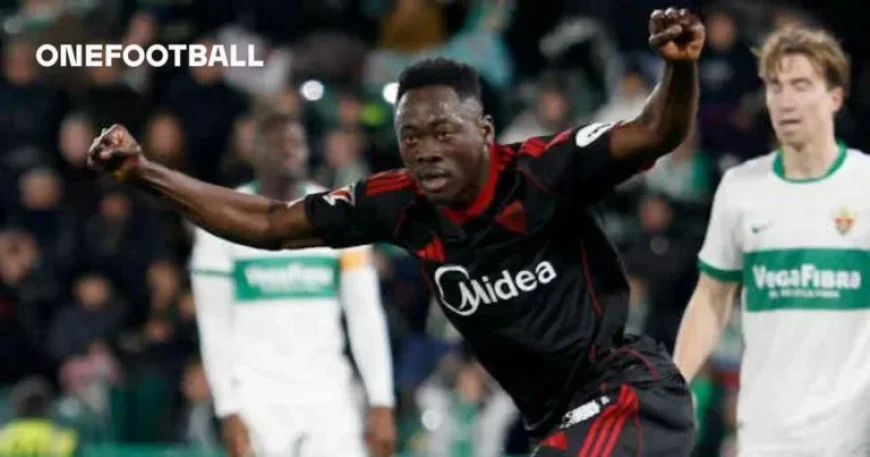 Video Highlights: Akor Adams Scores Twice Against Elche