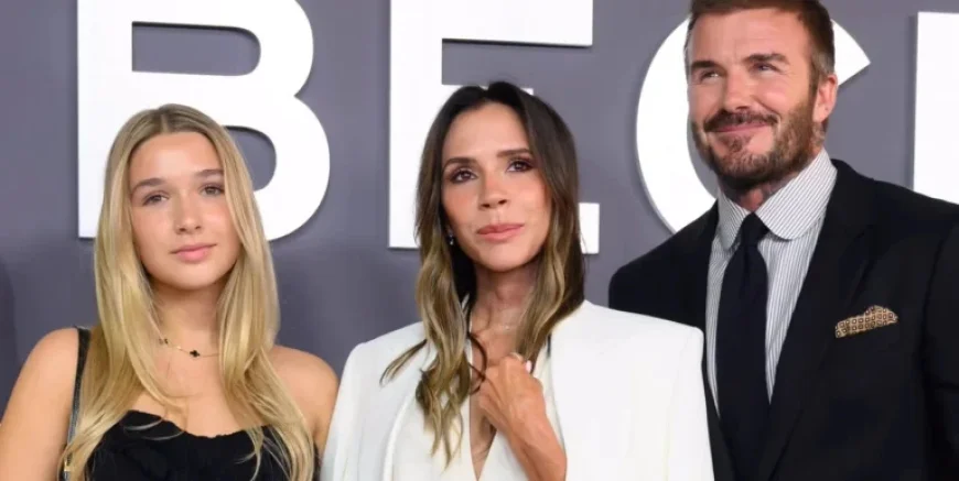 Harper Beckham Shares Video of Victoria Teasing ‘Worn Out’ David Dancing