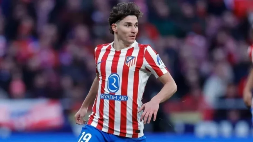 Barcelona Targets Julián Álvarez as Strategic Striker Acquisition