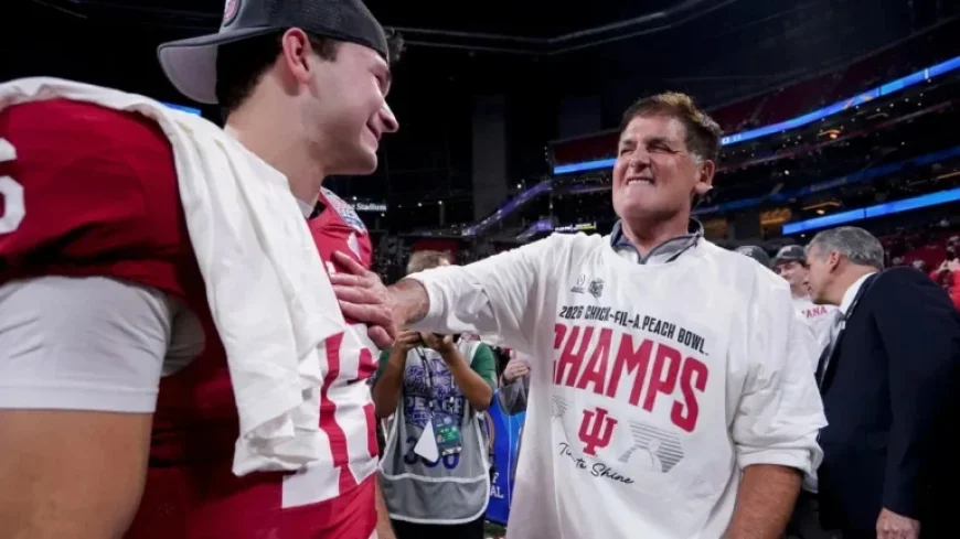 Mark Cuban Compares Indiana Football Investment to Shark Tank Ventures