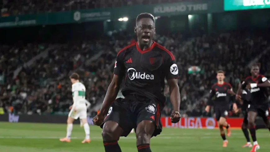 Akor Adams Arrives On Time