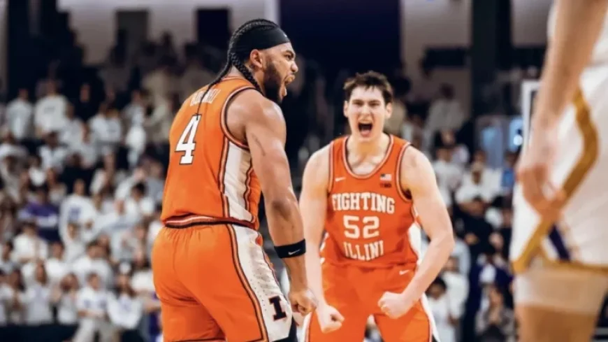 Illinois, Texas Tech Climb into Men’s Basketball Power 37 Top 10