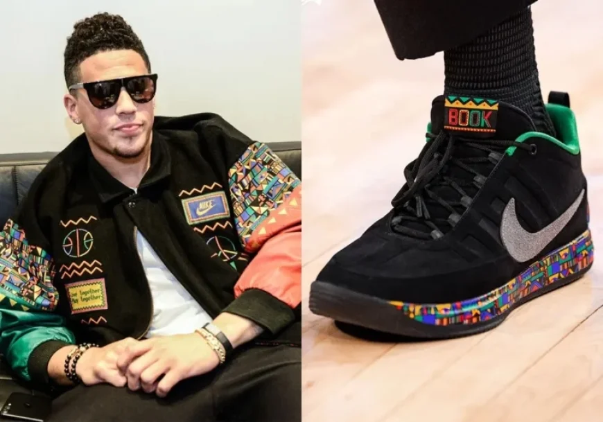 Devin Booker Channels Spike Lee in “Urban Jungle Gym” Book 2 Tribute
