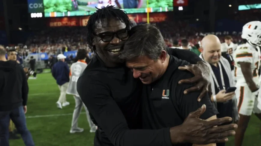 SNL Mocks Michael Irvin in Skit Before Miami’s CFP Clash with Indiana