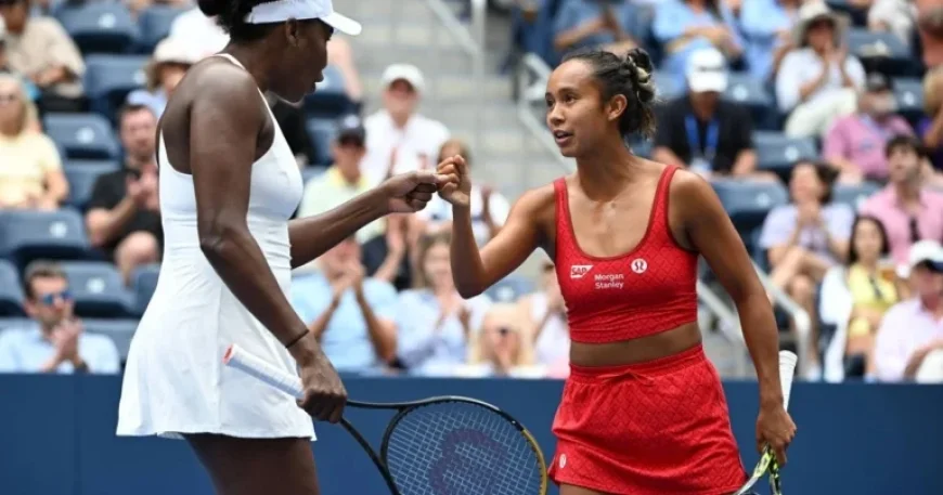 Venus, Fernandez, and Kasatkina Unveil New Doubles Teams at Australian Open
