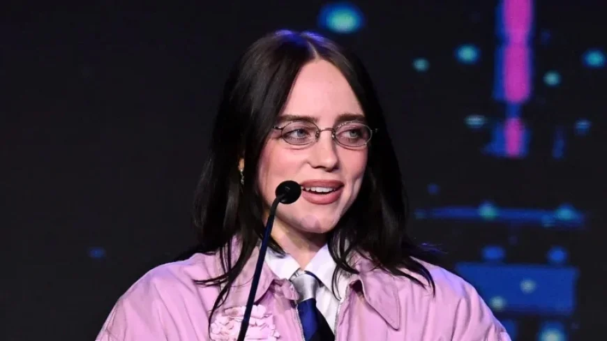 Billie Eilish Condemns ICE and Trump While Accepting MLK Jr. Award