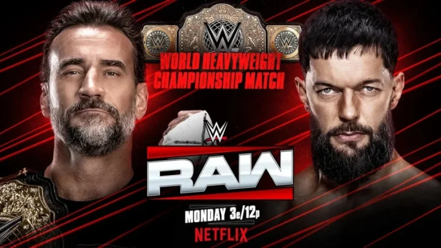 CM Punk Faces Finn Balor in WWE Raw Live Results