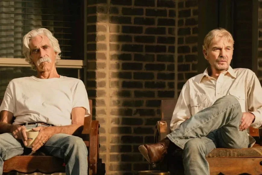 Sam Elliott Thrives After ‘Landman’ Scene with ‘Beautiful Woman’ Comfortable Rest