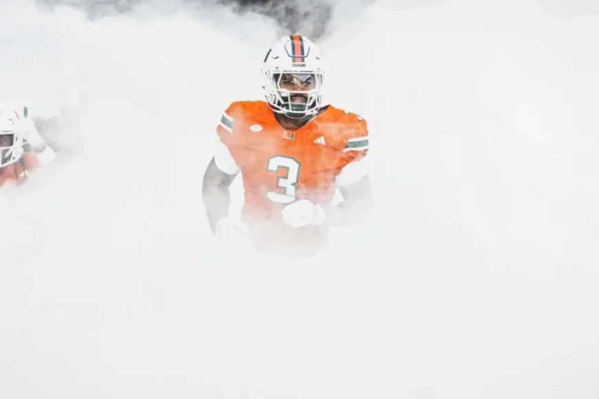 Akheem Mesidor Follows Canadian Legends on 2001 Miami Hurricanes Team