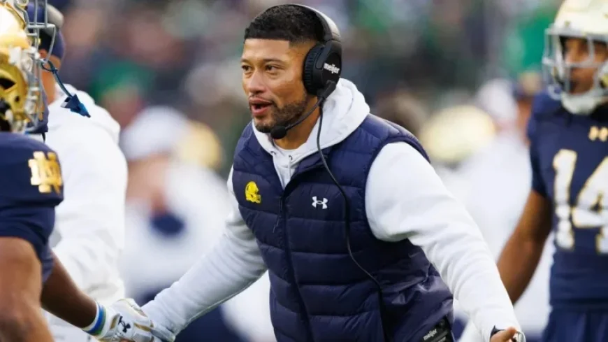 Marcus Freeman’s ‘College GameDay’ Appearance: Why the Notre Dame Coach is Featured