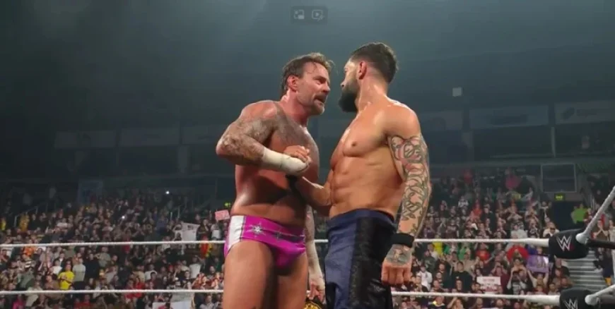 CM Punk Defends World Heavyweight Title Against Finn Bálor on Jan. 19, 2026
