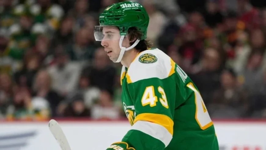 Quinn Hughes Claims Wild Outperform Canucks