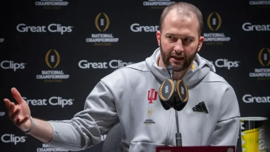 Shanahan: Cignetti’s Trusted Aide and Strategic IU Football Play Caller