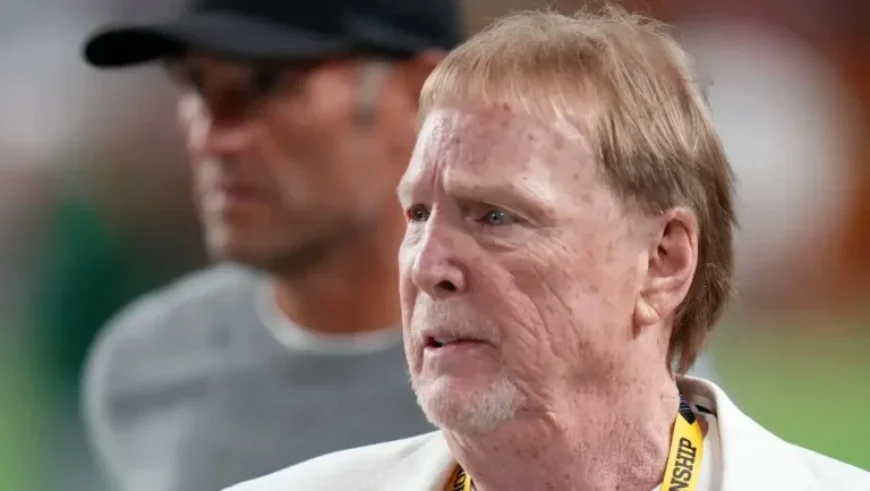 Raiders Scout Fernando Mendoza as Owner Attends CFP Game