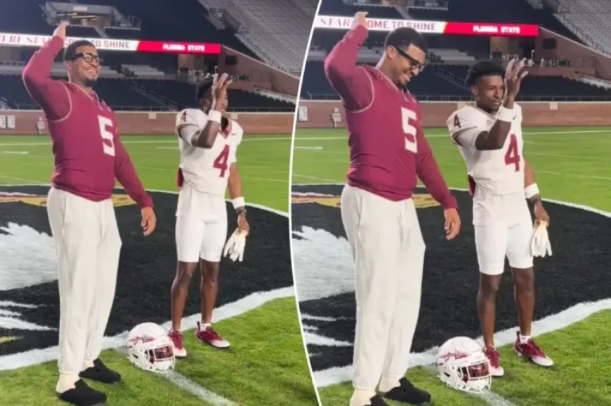 Jameis Winston Joins Brother at Florida State for Campus Visit
