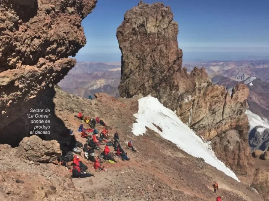 French Mountaineer Dies on Aconcagua Summit