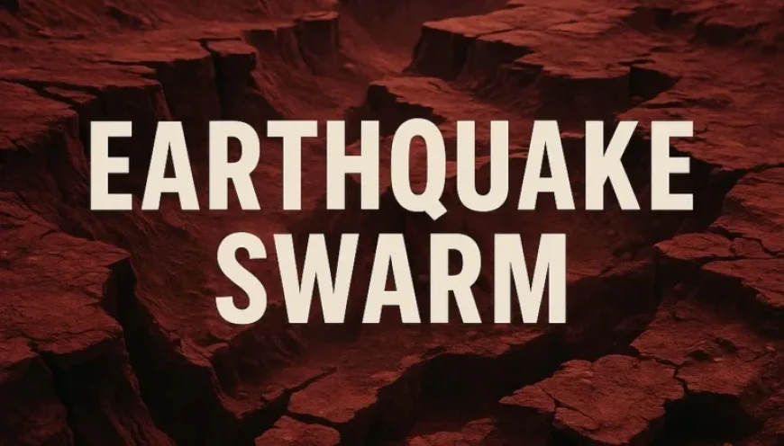 Earthquake Swarm Shakes Southern California: Multiple Quakes Hit Near Ridgecrest