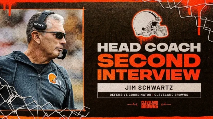 Browns Interview Defensive Coordinator Jim Schwartz for Head Coach Role Again