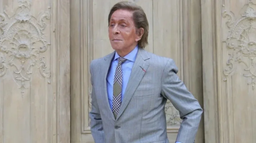 Italian Fashion Icon Valentino Garavani Passes Away at 93