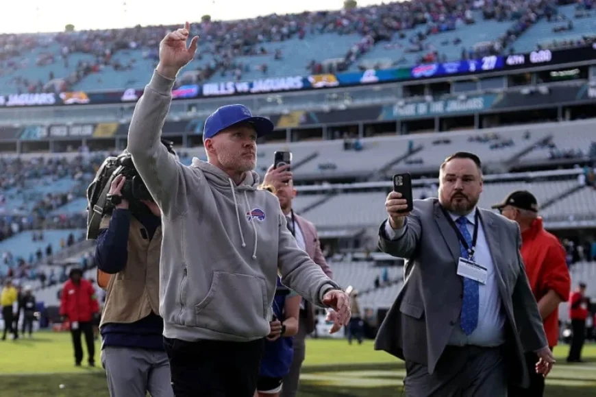 Sean McDermott Responds to Buffalo Bills Dismissal