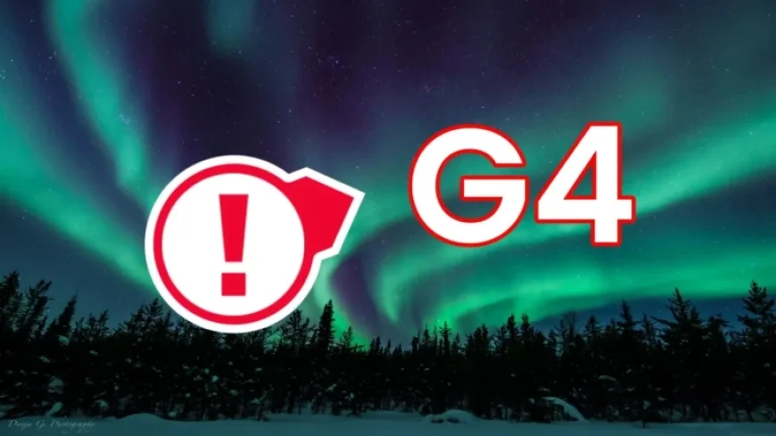 Powerful Solar Storm Strikes Earth Today