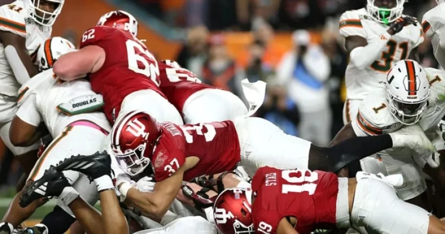 Miami vs. Indiana Live Updates: National Championship Score and Odds