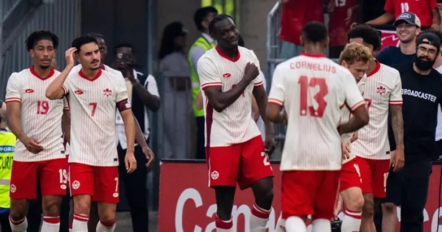 Canadian Men’s Soccer Drops to 29th in FIFA World Rankings