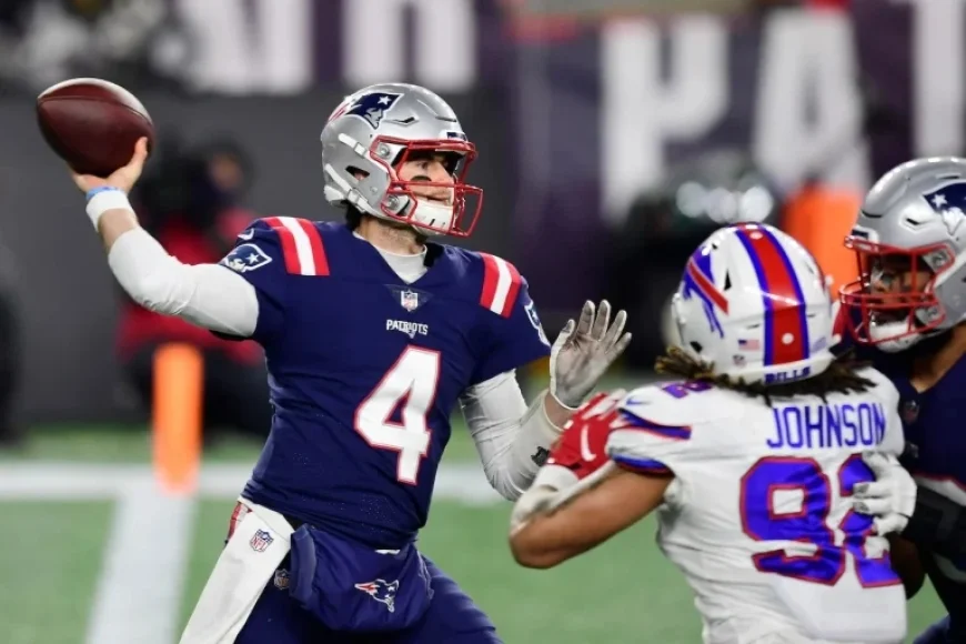 Patriots Fans Recall QB Jarrett Stidham Before AFC Championship