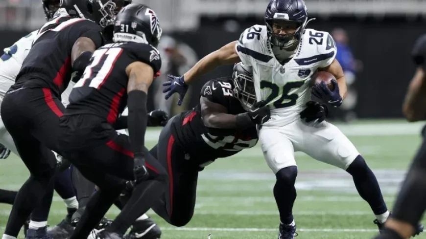 Seahawks’ Zach Charbonnet Out for Season with Knee Injury