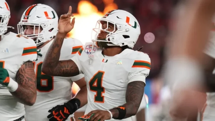 Miami RB Mark Fletcher Jr. Thrives Near Home, Easing Mom’s Commute