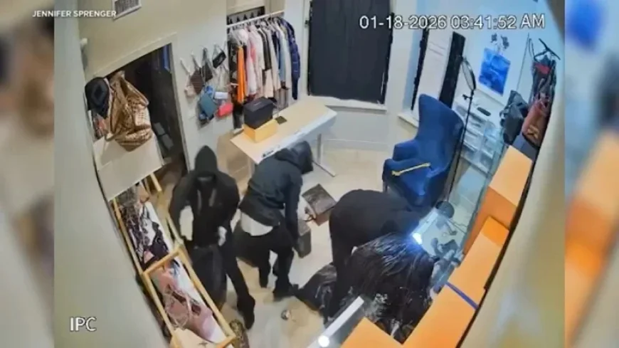 Luxury Handbags Worth $200k Stolen from Newport Beach Boutique