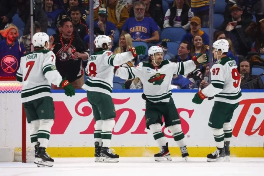 Shorthanded Wild Triumph Over Sabres in Overtime: Key Takeaways