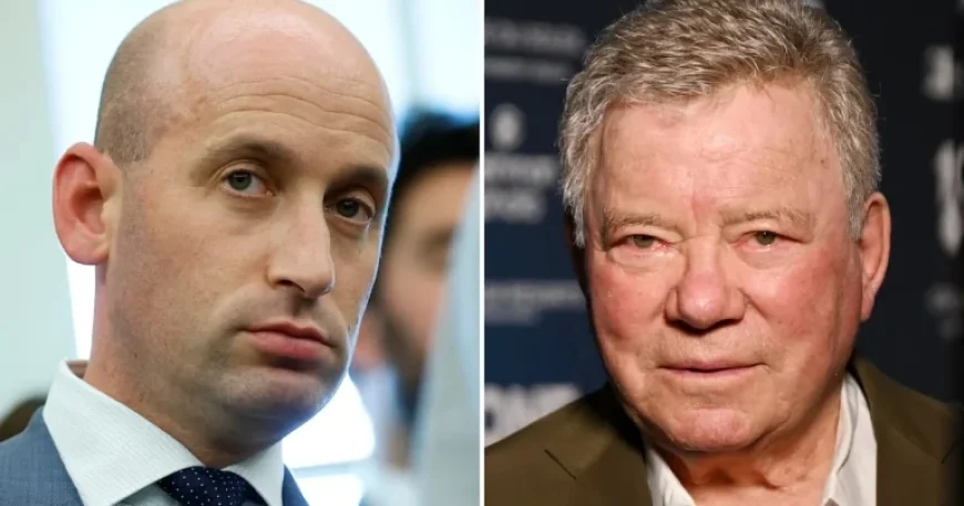 William Shatner Criticizes Stephen Miller’s Bizarre ‘Star Trek’ Comments