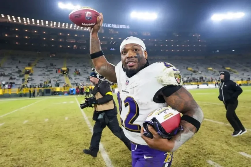 Derrick Henry Shares Key Career Goal with Baltimore Ravens Fans