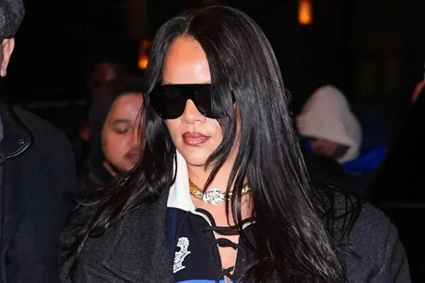 Rihanna Addresses Bodyguard After Door Incident in NYC Outing