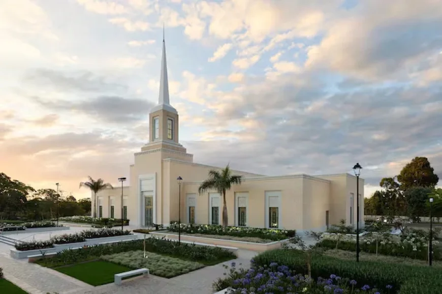 Harare Zimbabwe Temple Opens for Public Visits