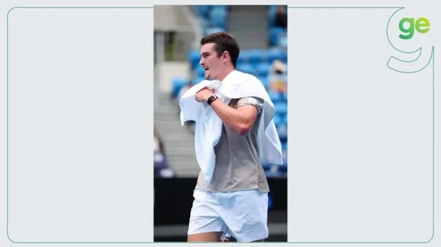 João Fonseca Drops Two Spots in Ranking Before Australian Open Debut