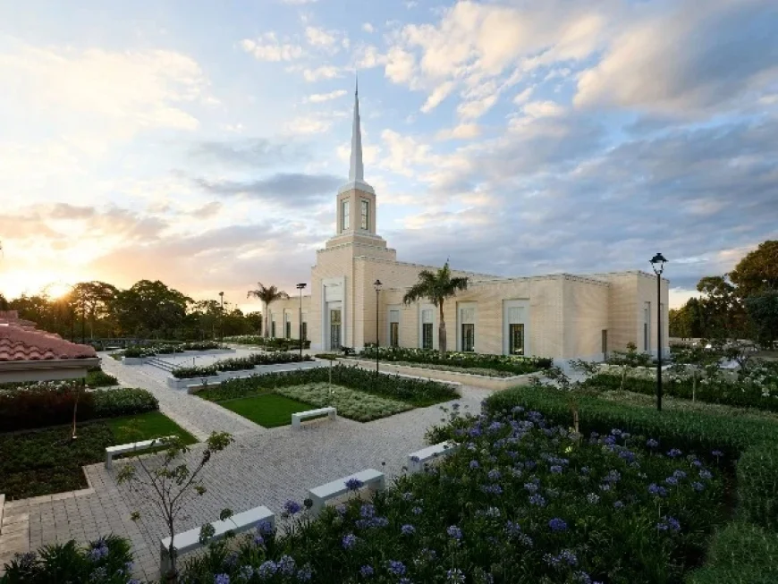 Harare Zimbabwe Temple Open House Commences