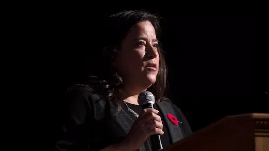 Ex-Canadian Minister Jody Wilson-Raybould Diagnosed with Breast Cancer
