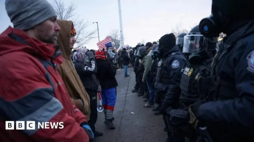 US Officials Investigate Minnesota ICE Protest Disrupting Church Service