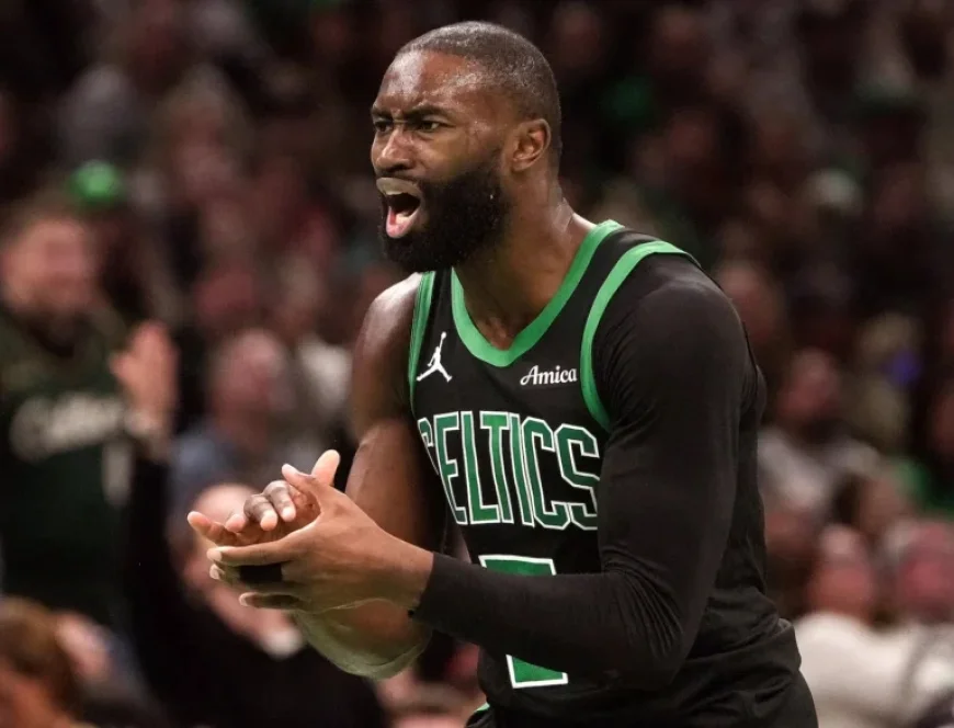 Celtic’s Jaylen Brown Earns First All-Star Starter Spot