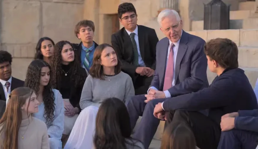 President Christofferson Guides Latter-day Saint Youth on the Covenant Path