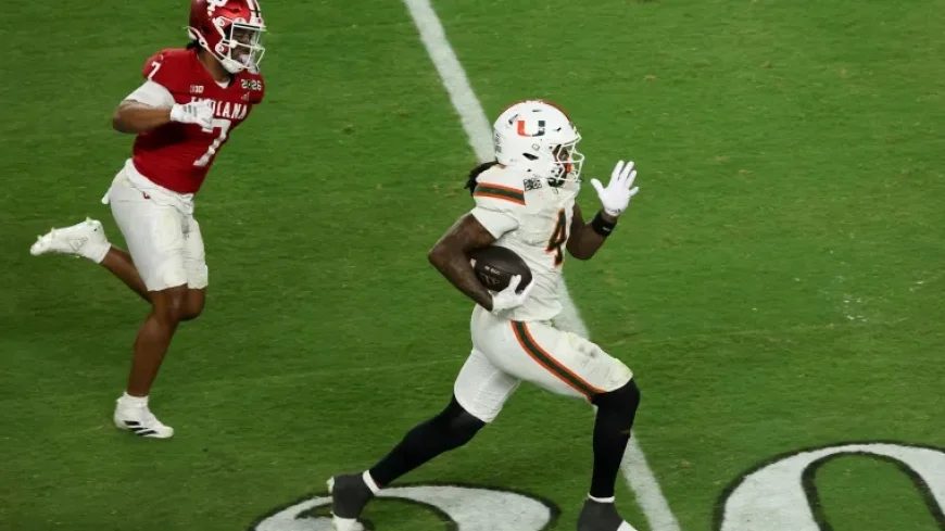 Mark Fletcher Jr. Delivers Crucial 57-Yard Play for Miami Victory